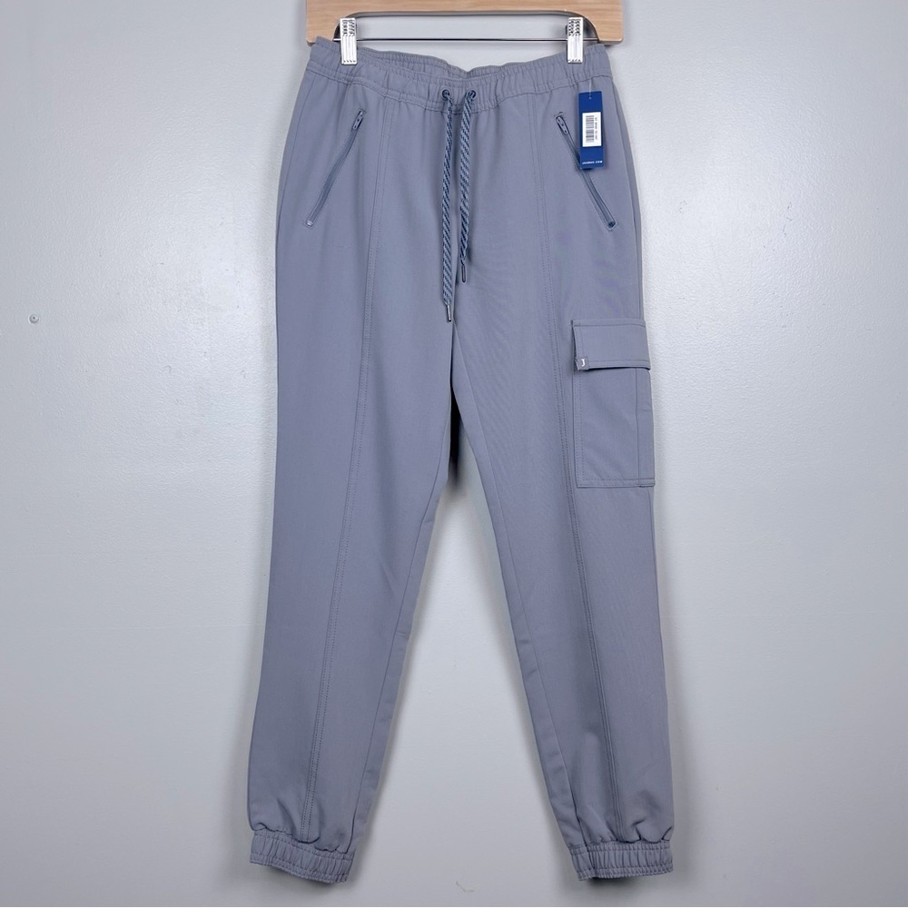 NWT Jaanuu Women's Essential 5-Pocket Jogger Drawstring Scrub Pants Size XS